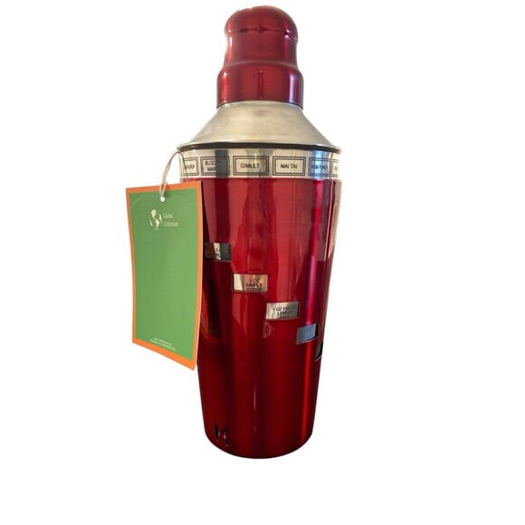 Dial-A-Drink Shaker Mixer Stainless Steel‎ 8 Recipe Cocktail 9 1/4" Tall - Picture 1 of 3